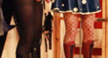 Prsata Latina iskušava čovjeka u domaći sex filmovi naselju