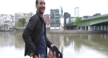 Staviti prsata domaci porno sadrzaji Azijski psić i pohlepno fucks joj straga